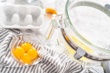 Unicorn meringue cookies