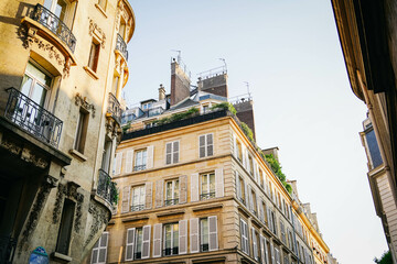 Fototapeta na wymiar Paris Street photography