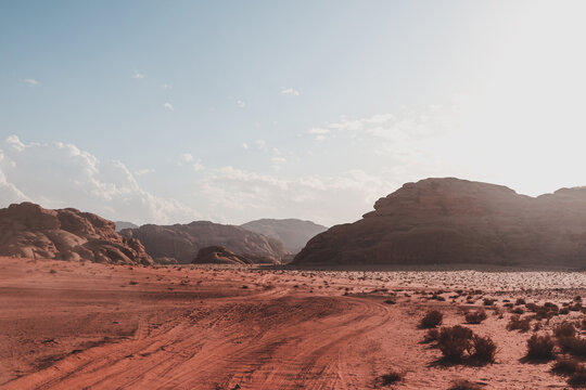 Photo taken in Jordan, Wadi Rum desert