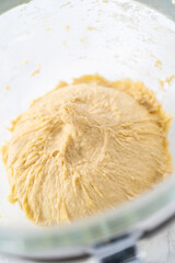 Baking brioche buns