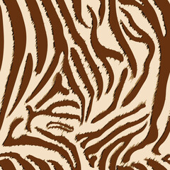 Zebra pattern or seamless zebra stripes, seamless pattern of animal print
