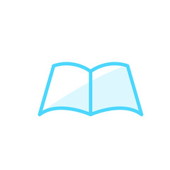 Illustration Vector Graphic of Book icon