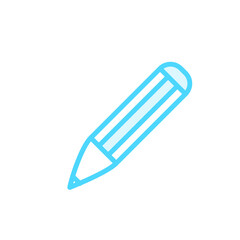 Illustration Vector Graphic of  Pencil icon