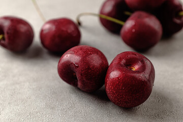 sweet and sour red fruit cherry