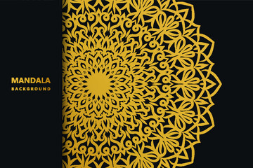 floral  arabesque fabric mandala care Premium Vector