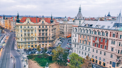 Fototapeta premium Prague city photography