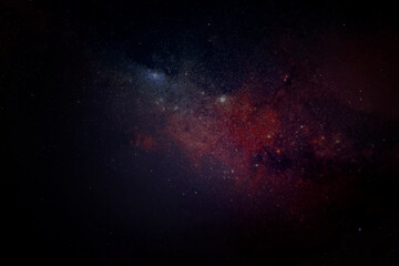 Fototapeta na wymiar Galaxy abstract background vector template