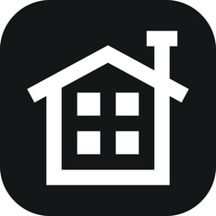 Media icons Home and Building  