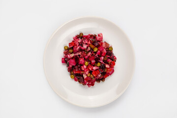 Vinaigrette On A Plate