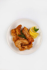 Roasted Fish And Lemon