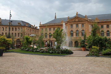 opéra-théâtre in metz in lorraine (france) 