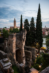 Verona street photography travel, Italia - 447683350