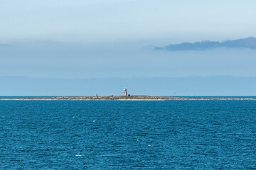 Lady Isle is a small, uninhabited island, in the Firth of Clyde, Scotland.