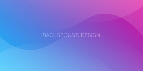 Violet background design. Abstract background for business presentation with waves and curves. A ready-made banner, background for the design of presentations and sites. Background vector