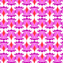 seamless pattern with flowers