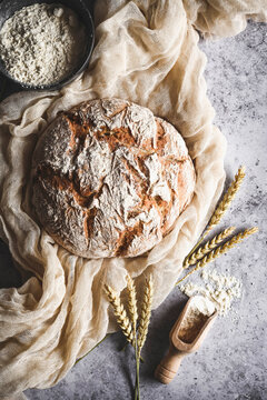 Homemade bread
