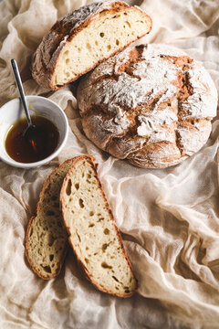 Homemade bread
