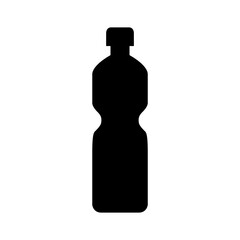 bottle flat icon vector illustration