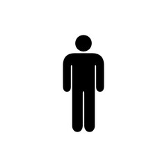 people flat icon vector illustration