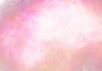 Abstract watercolor background with space