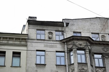 facade of a building