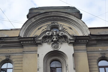 detail of a building