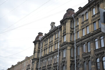 Fototapeta premium building in the city