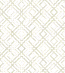 Geometrical vector seamless patterns on a gray background. Modern illustrations for wallpapers, flyers, covers, banners, minimalistic ornaments, backgrounds.