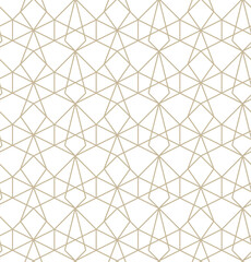 Geometrical vector seamless patterns on a gray background. Modern illustrations for wallpapers, flyers, covers, banners, minimalistic ornaments, backgrounds.