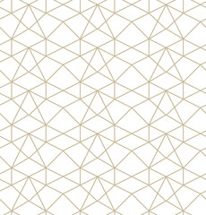 Geometrical vector seamless patterns on a white background. Modern illustrations for wallpapers, flyers, covers, banners, minimalistic ornaments, backgrounds.	
