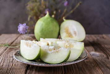 Barattieri are kind of Italian cucumber