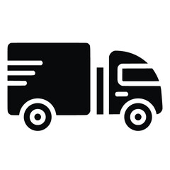 delivery truck icon