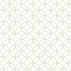 Geometrical vector seamless patterns on a gray background. Modern illustrations for wallpapers, flyers, covers, banners, minimalistic ornaments, backgrounds.