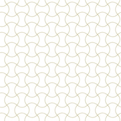 Geometrical vector seamless patterns on a gray background. Modern illustrations for wallpapers, flyers, covers, banners, minimalistic ornaments, backgrounds.