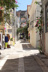 Typical greek street
