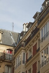 facade of the old house