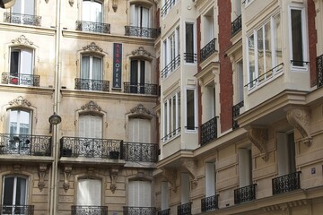 facade of the old house