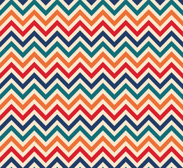 Abstract geometric seamless pattern. Retro background for textile, fabric, fashion. Vector
