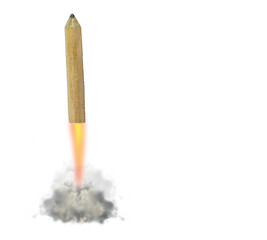 school  education pencil first winner besst like missile student competitive advantage
