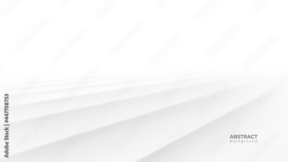 Poster Abstract modern line texture background. White and grey pattern geometric with copy space. Vector art illustration