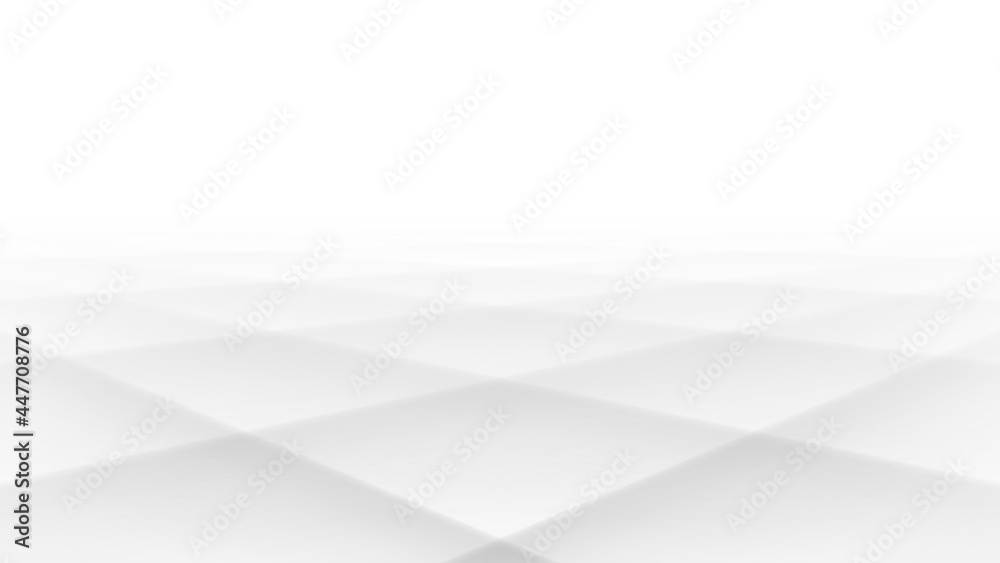 Aufkleber Abstract modern line texture background. White and grey pattern geometric with copy space. Vector art illustration