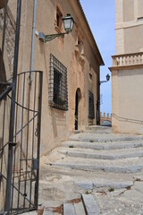 Am Eingang von der Festung Almudaina d’Artà