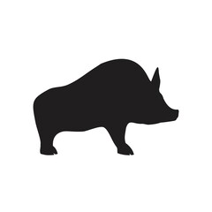 pig, vector, logo design, concept, vector