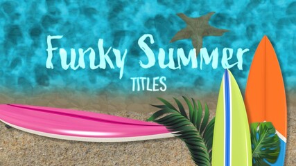 Funky Summer Titles