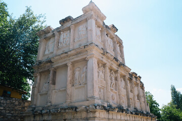 The ancient city of Aphrodisias is located in Aydın. It attracts attention with its marble...