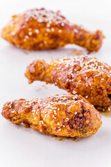 Korean fried chicken