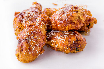 Korean fried chicken
