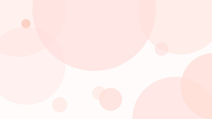 赤い円を使った背景