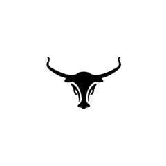 bull, vector, logo design, concept, vector