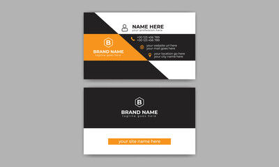 Corporate Business Card Template Design-31